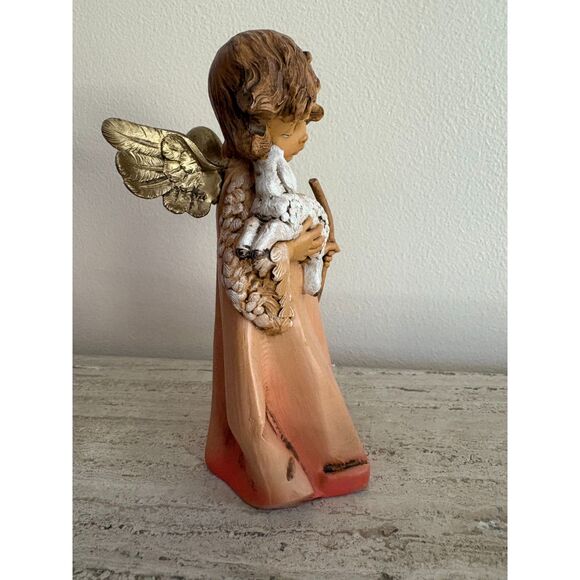 1988 Fontanini Large Plastic Angel Figure - Picture 2 of 7